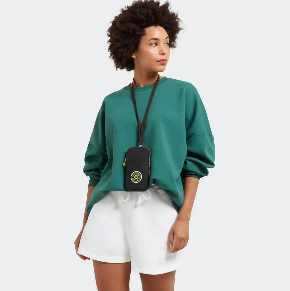bustina_con_laccio_kipling_clark_nero_3.webp Clearance Kipling Bustina con laccio Clark Nero
