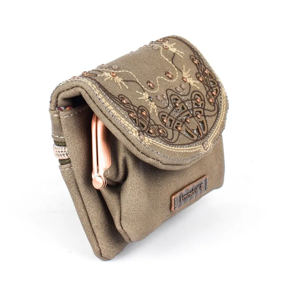 Outlet Kimmidoll Bustina con patta Ayana 33619-016 Marrone