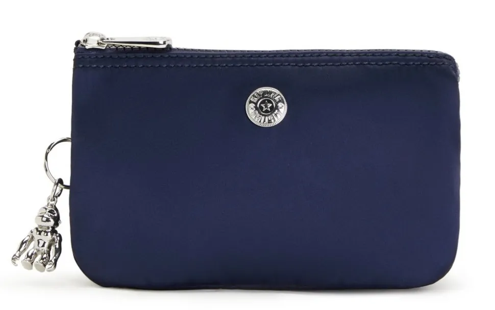 Shop Kipling Bustina Creativity L Cosmic Blue CosmicBlue