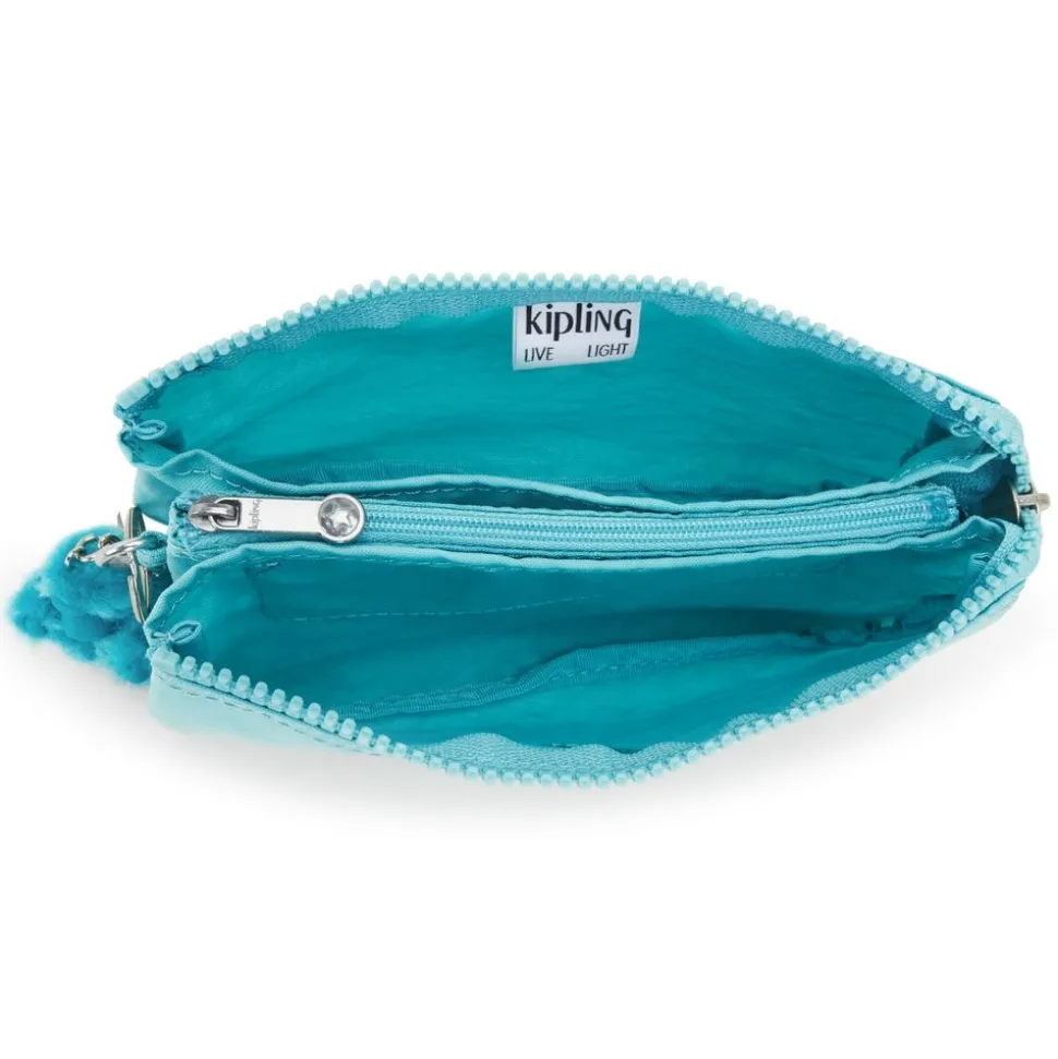bustina_kipling_creativity_l_deepest_aqua_2.webp Shop Kipling Bustina Creativity L Deepest Aqua DeepestAqua