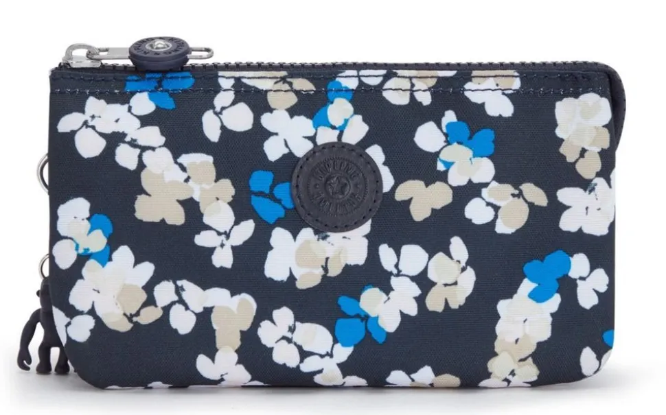 Cheap Kipling Bustina Creativity L Flower Powder FlowerPowder