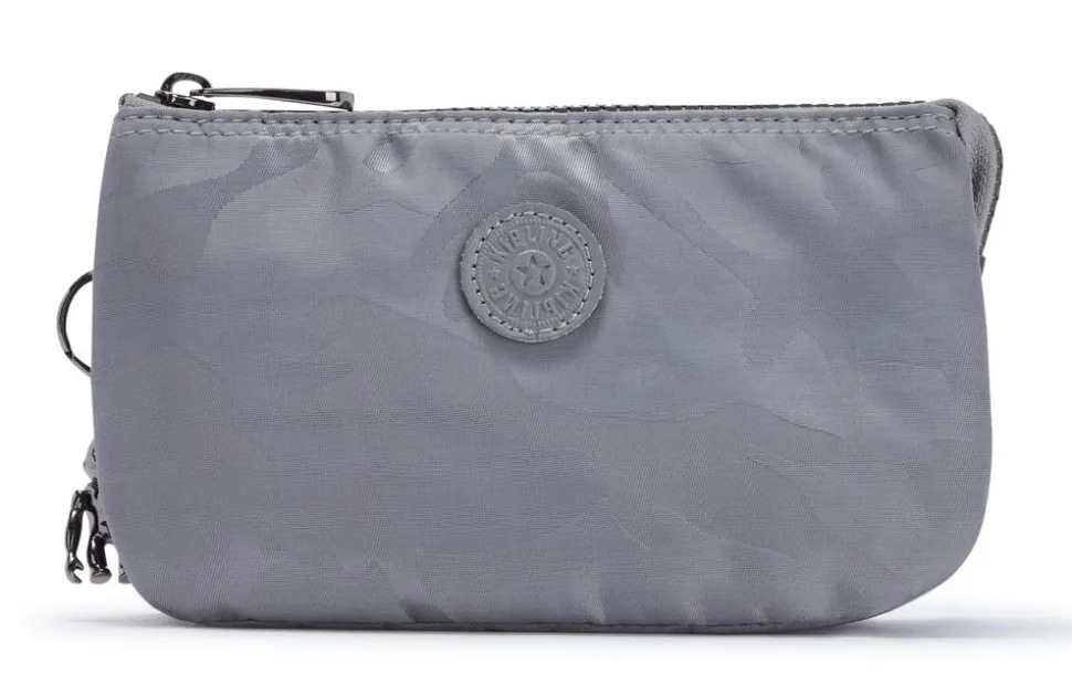 Clearance Kipling Bustina Creativity L Grey Camo Jq GreyCamoJQ