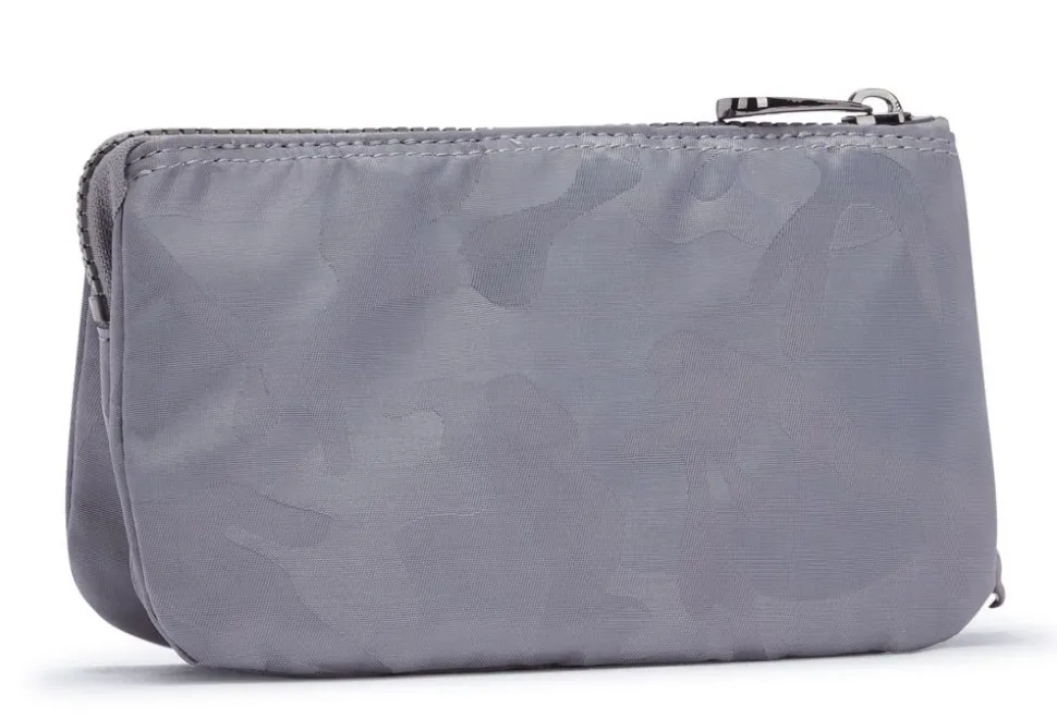 Clearance Kipling Bustina Creativity L Grey Camo Jq GreyCamoJQ