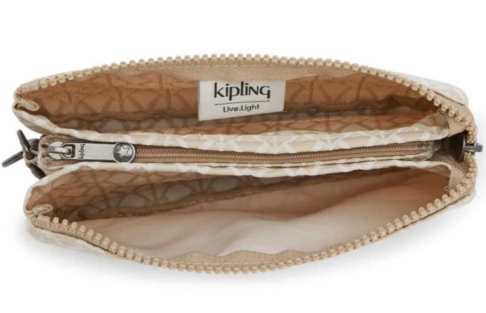 bustina_kipling_creativity_l_signature_beige_2.webp Flash Sale Kipling Bustina Creativity L Signature Beige SignatureBeige