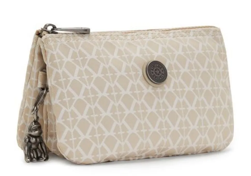 bustina_kipling_creativity_l_signature_beige_3.webp Flash Sale Kipling Bustina Creativity L Signature Beige SignatureBeige