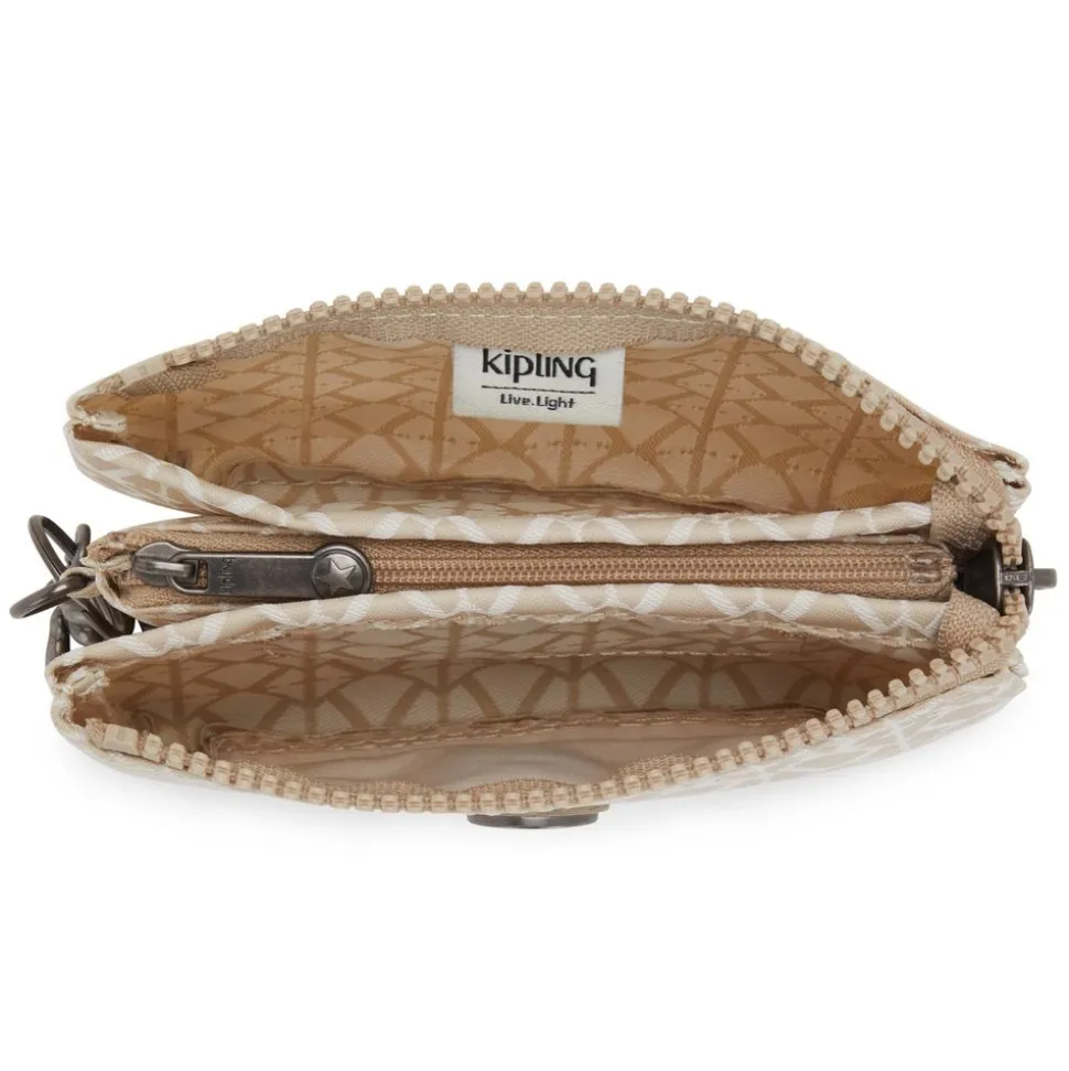 bustina_kipling_creativity_s_signature_beige_2.webp Online Kipling Bustina Creativity S Signature Beige SignatureBeige