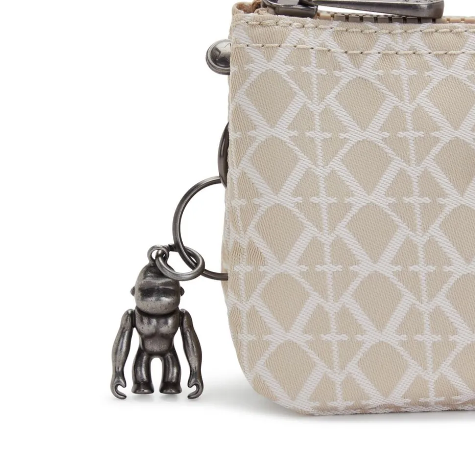 bustina_kipling_creativity_s_signature_beige_4.webp Online Kipling Bustina Creativity S Signature Beige SignatureBeige