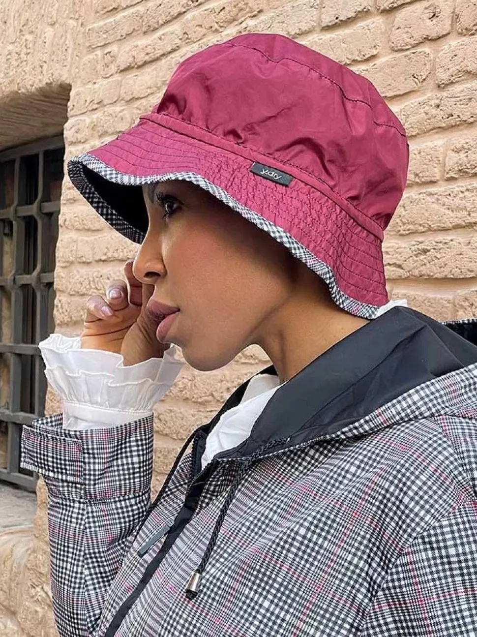 cappello_impermeabile_ydry_yhat_4.webp Outlet Ydry Cappello impermeabile Y-dry Y-Hat