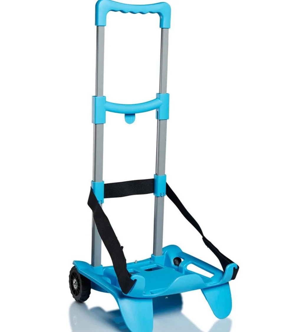 Flash Sale Seven Carrello Trolley per zaino scuola BE BOX Azzurro