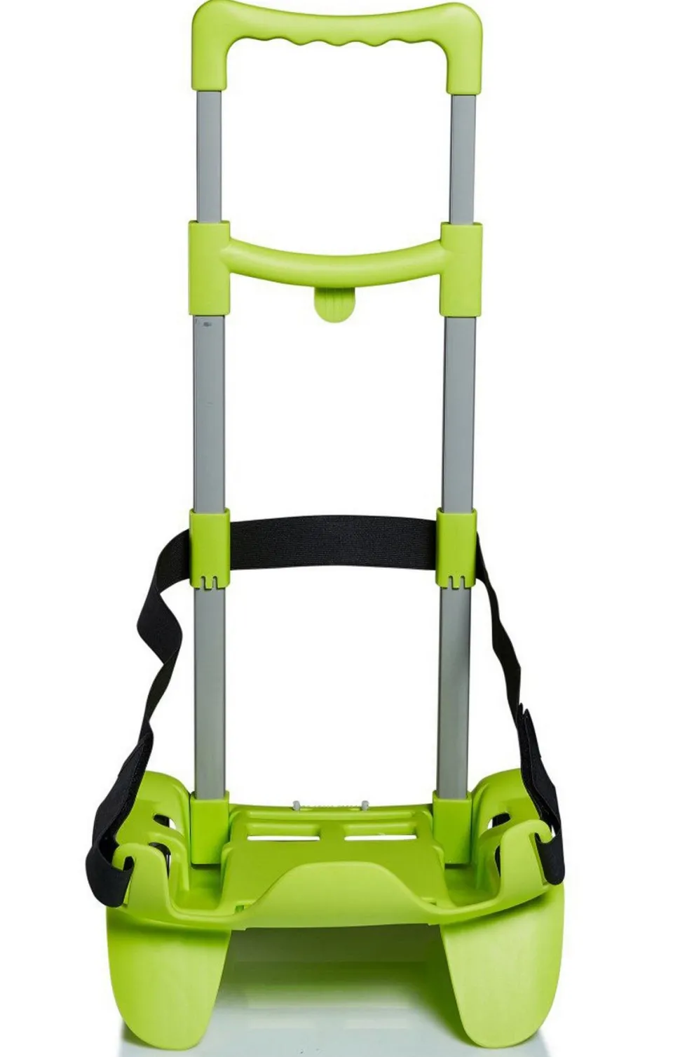New Seven Carrello Trolley per zaino scuola BE BOX Verde