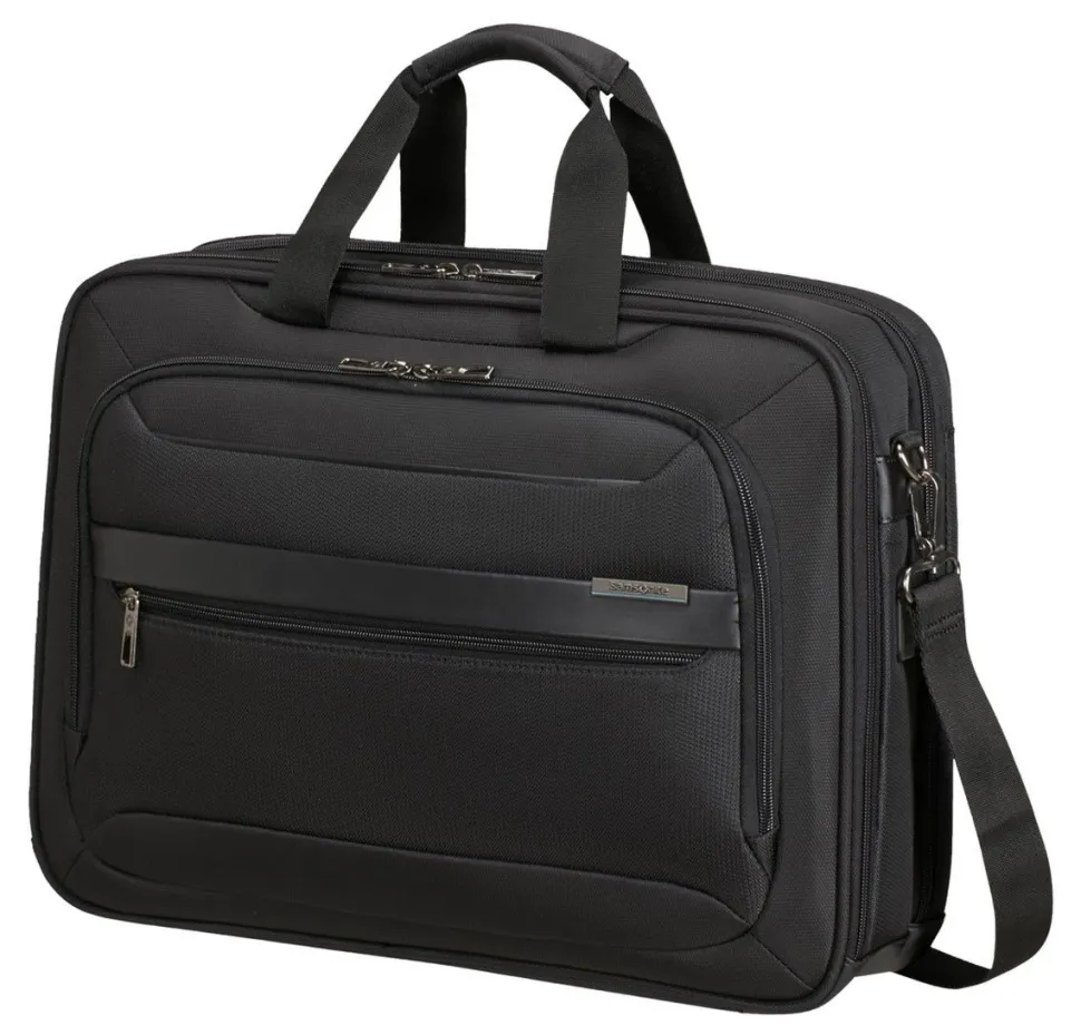 Discount Samsonite Cartella porta pc 17,3" Vectura Evo Nera
