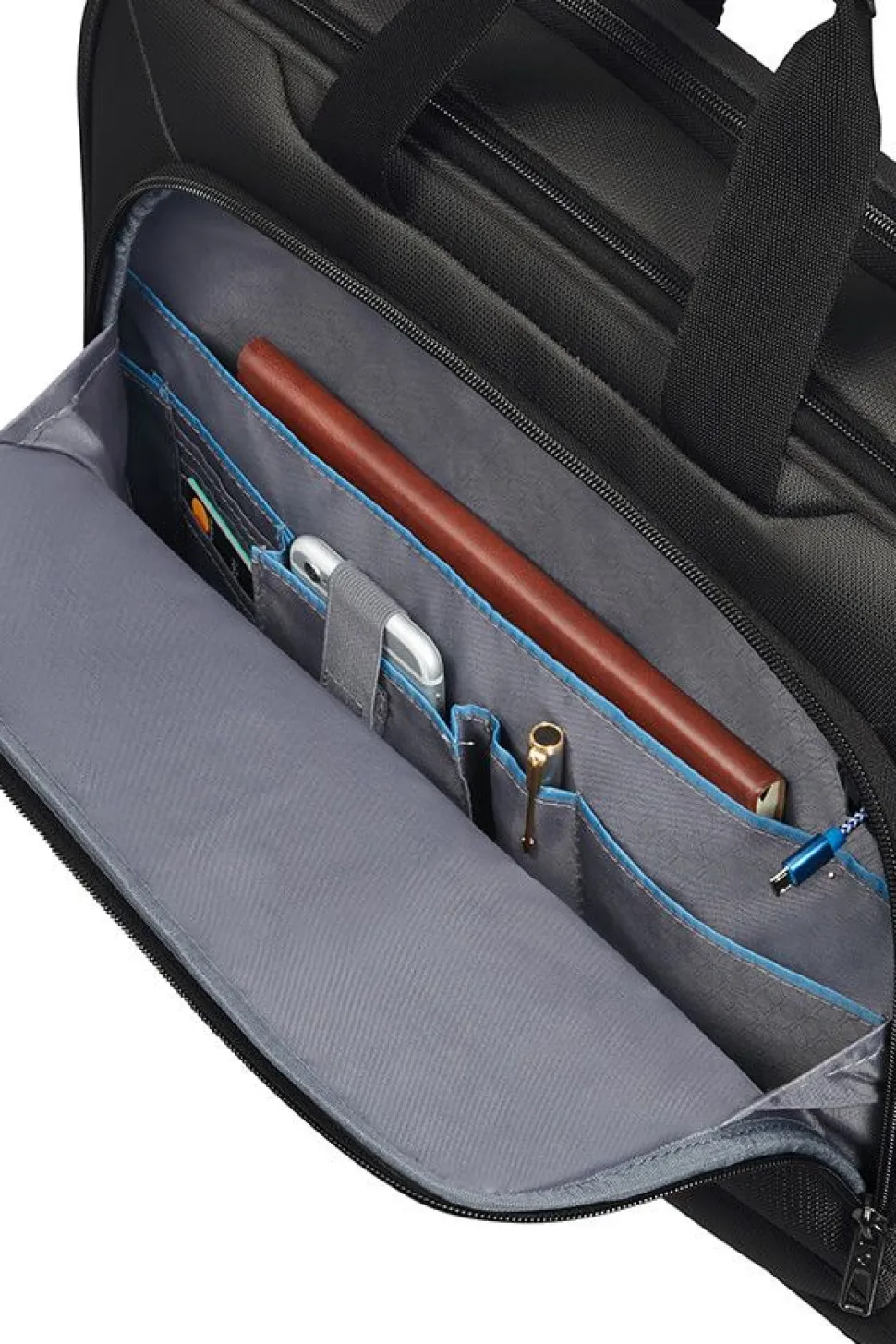 cartella_porta_pc__samsonite_vectura_evo_nera_5.webp Hot Samsonite Cartella porta pc 15,6" Vectura Evo Nera