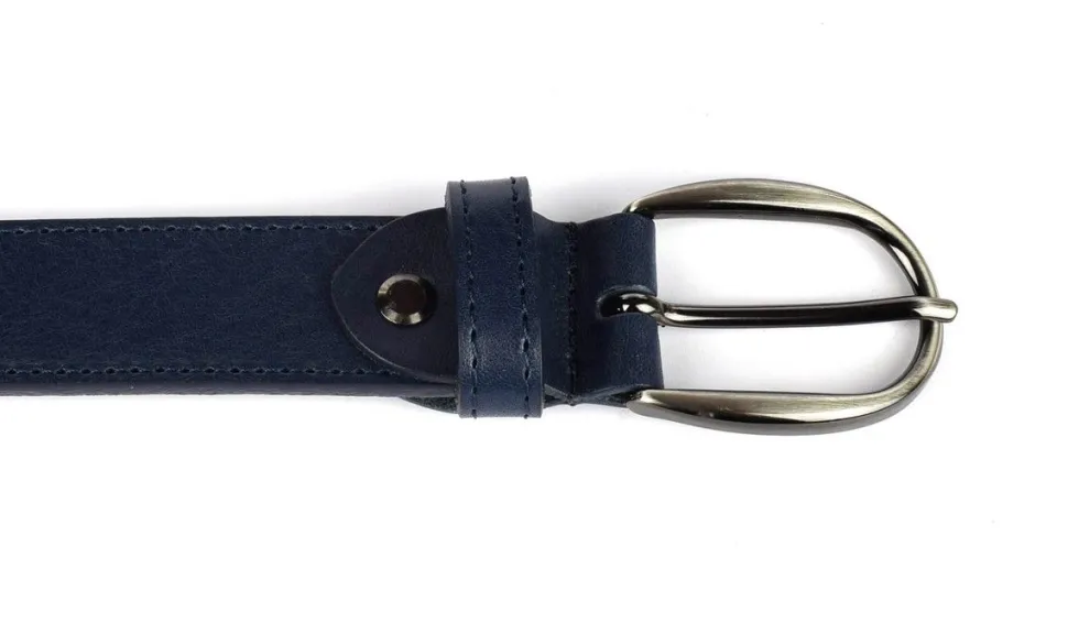 New SIMPLYUP Cintura donna in pelle 1004 Blu