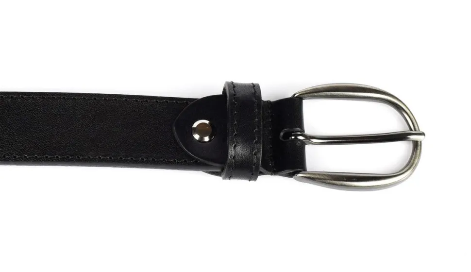Cheap SIMPLYUP Cintura donna in pelle 1004 Nera Nero