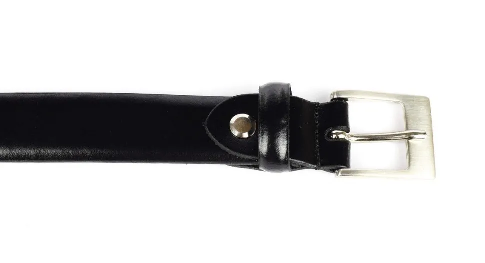 Flash Sale SIMPLYUP Cintura donna in pelle 1060 Nera Nero