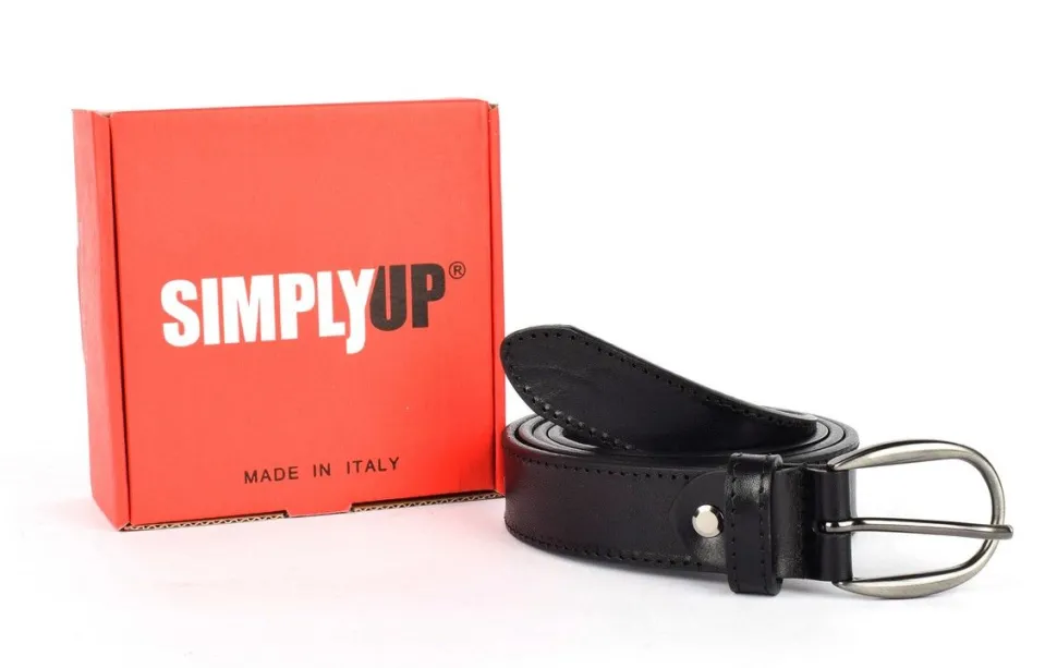 cintura_donna_in_pelle_simplyup__nera_2-1.webp Cheap SIMPLYUP Cintura donna in pelle 1004 Nera Nero