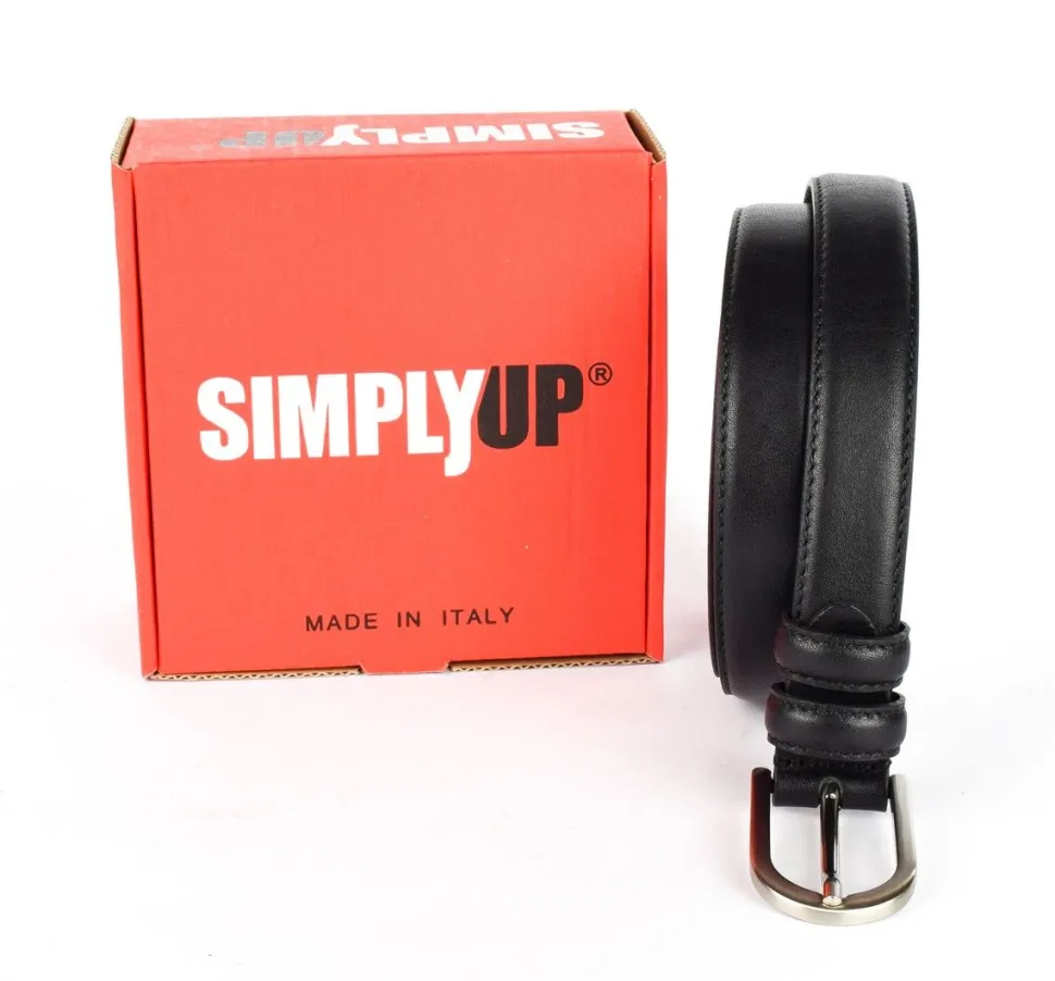cintura_donna_in_pelle_simplyup__nera_2-2.webp Fashion SIMPLYUP Cintura donna in pelle 8041 Nera Nero