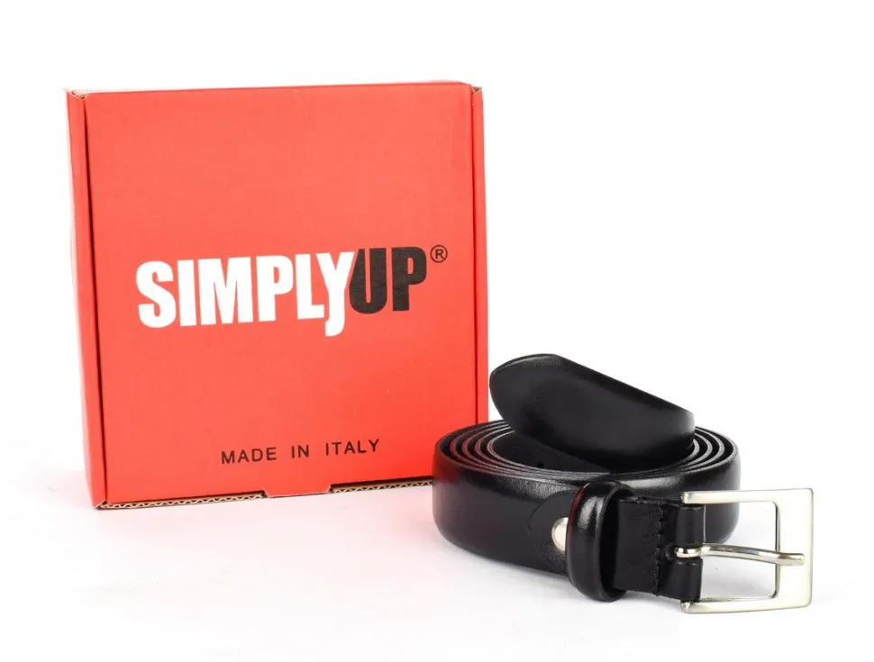 cintura_donna_in_pelle_simplyup__nera_2-4.webp Flash Sale SIMPLYUP Cintura donna in pelle 1060 Nera Nero