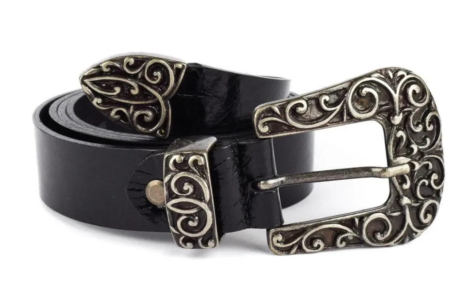 cintura_donna_in_pelle_simplyup__nera_2.webp Cheap SIMPLYUP Cintura donna in pelle 1077 Nera