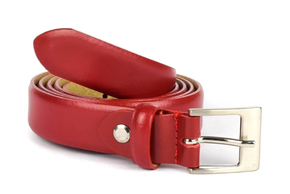 cintura_donna_in_pelle_simplyup__rossa_2.webp Flash Sale SIMPLYUP Cintura donna in pelle 1060 Rossa Rosso