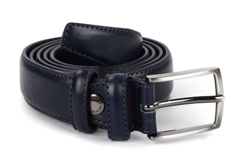 Discount Emporio Cattani Cintura in pelle 02 Blu
