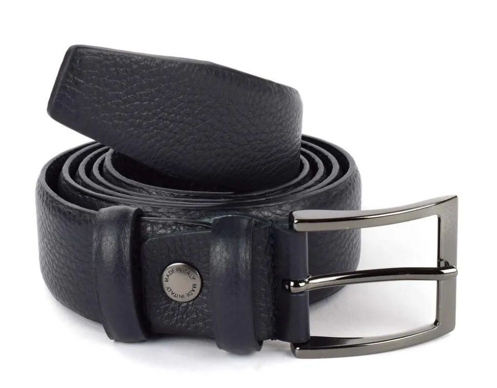 Fashion Emporio Cattani Cintura in pelle 01 Blu
