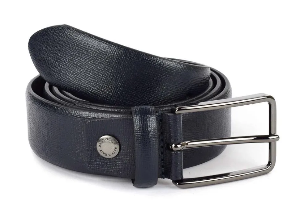 Cheap Emporio Cattani Cintura in pelle 05 Blu