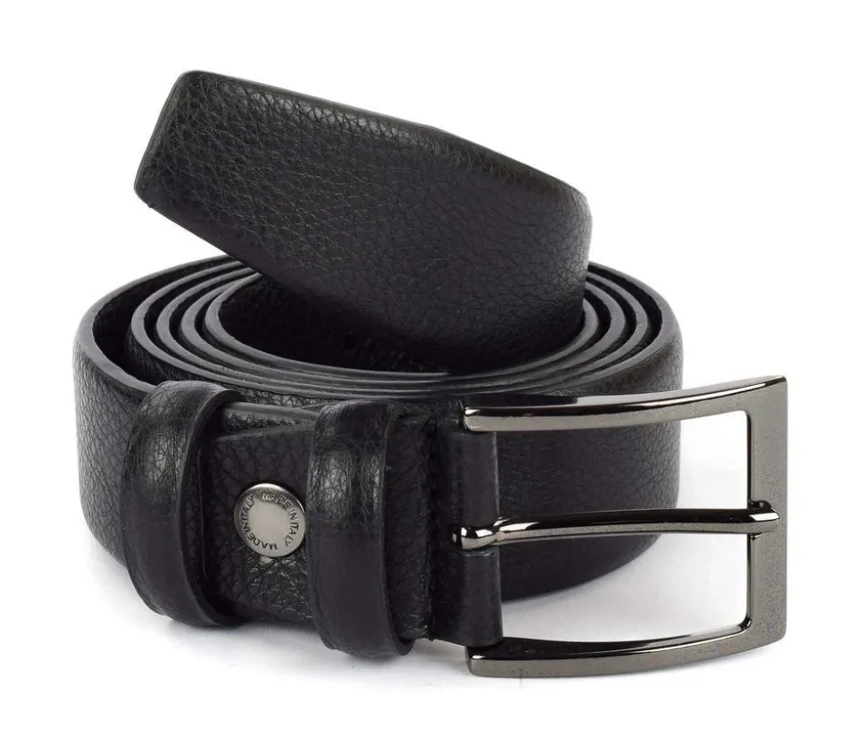 Cheap Emporio Cattani Cintura in pelle 01 Nera Nero