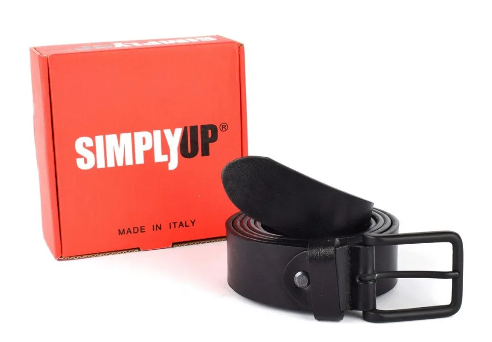 cintura_in_pelle_nickel_free_simplyup__nera_2.webp Discount SIMPLYUP Cintura in pelle Nickel Free 1062 Nera Nero