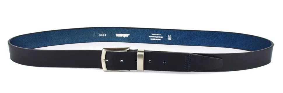 Sale SIMPLYUP Cintura in pelle 9002 Blu