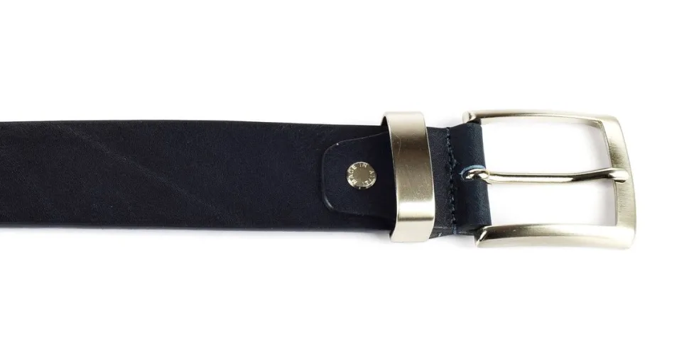 Sale SIMPLYUP Cintura in pelle 9002 Blu
