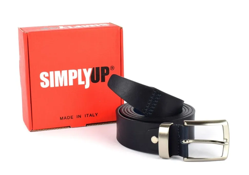 cintura_in_pelle_simplyup__blu_2.webp Sale SIMPLYUP Cintura in pelle 9002 Blu