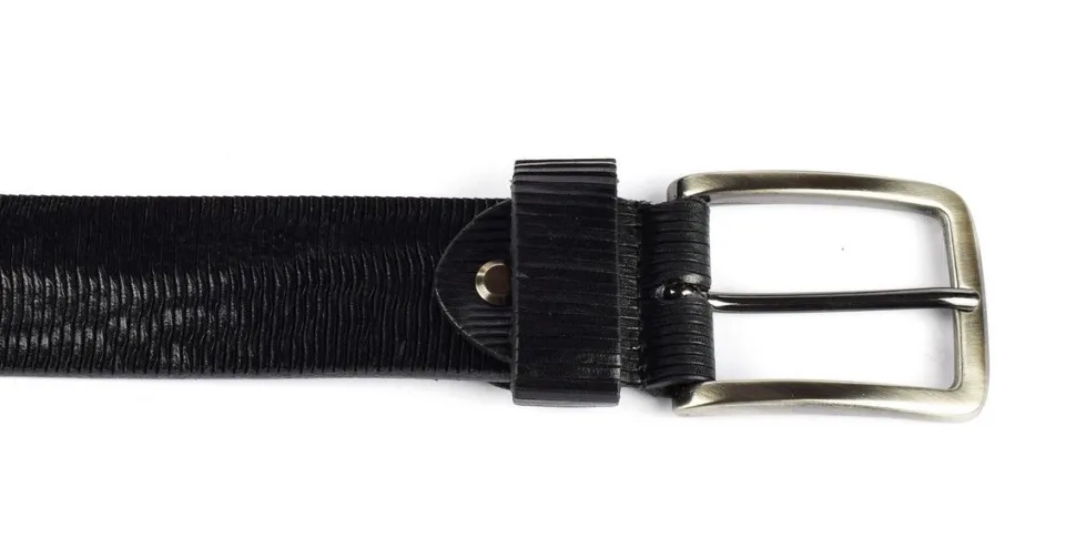 Flash Sale SIMPLYUP Cintura in pelle 1049 Nera Nero