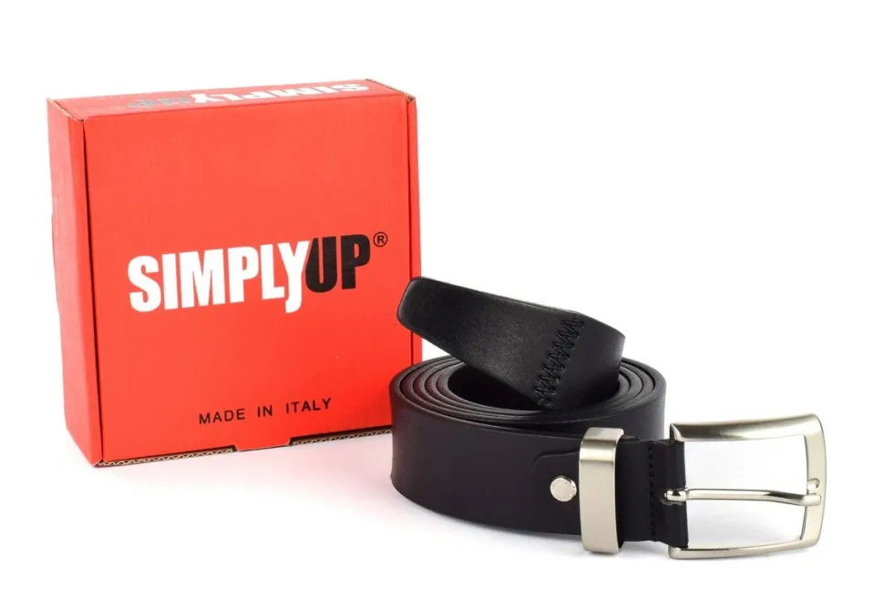 cintura_in_pelle_simplyup__nera_2.webp Store SIMPLYUP Cintura in pelle 9002 Nera Nero