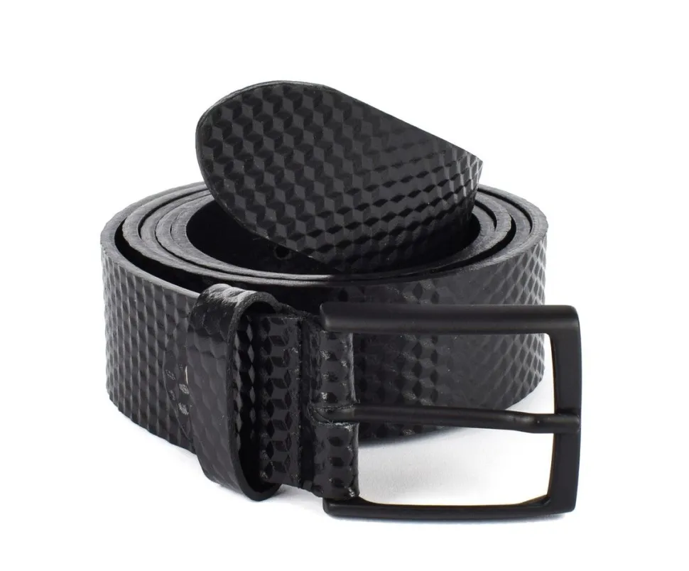 cintura_in_pelle_simplyup__nera_carbonio_3.webp Discount SIMPLYUP Cintura in pelle 1064 Nera Carbonio