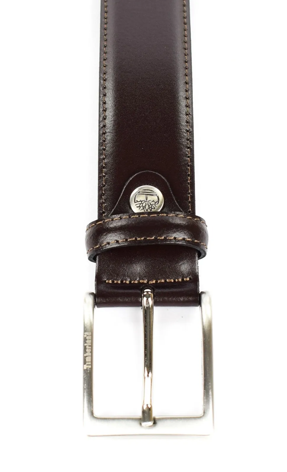 Outlet Timberland Cintura in pelle A1DF9 Marrone