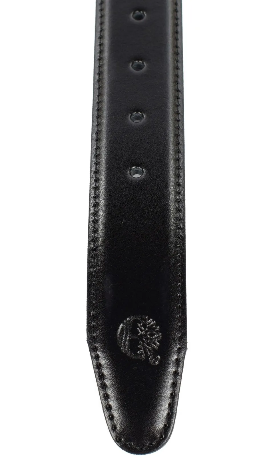 Fashion Timberland Cintura in pelle A1DF9 Nera Nero