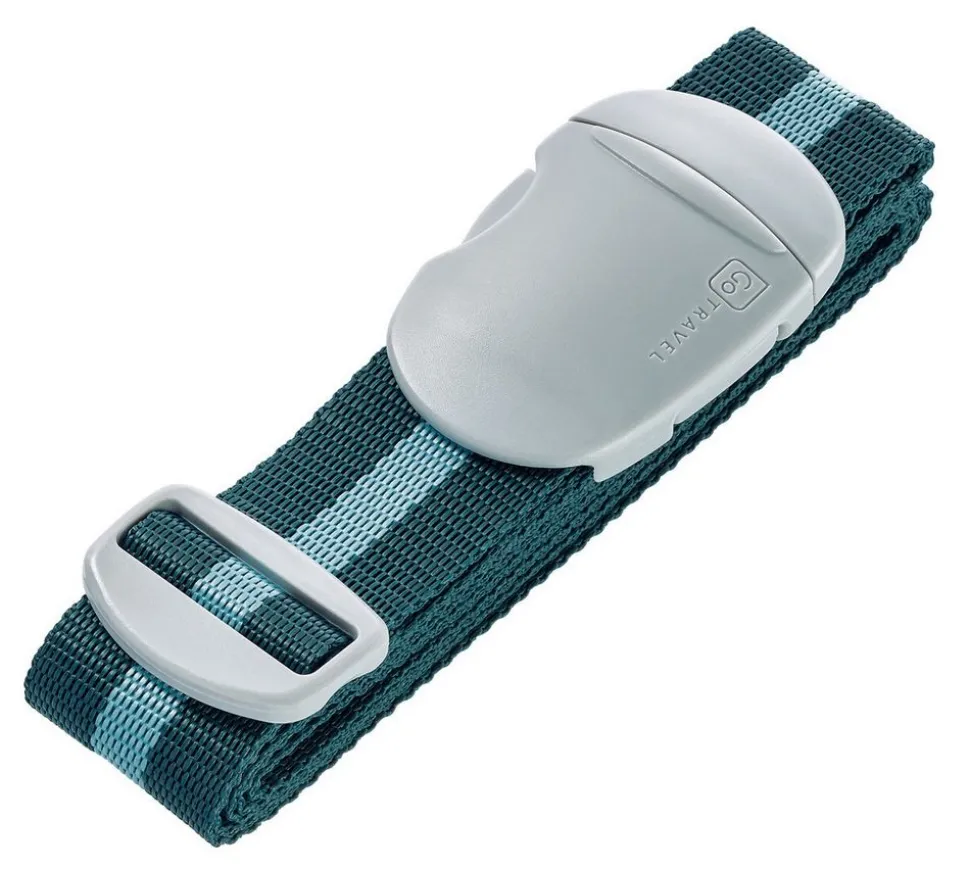 New Go Travel Cintura per valigia 177 Blu
