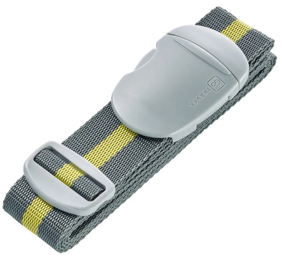 Outlet Go Travel Cintura per valigia 177 Grigia Grigio