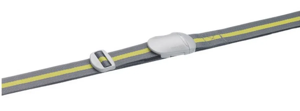 Outlet Go Travel Cintura per valigia 177 Grigia Grigio
