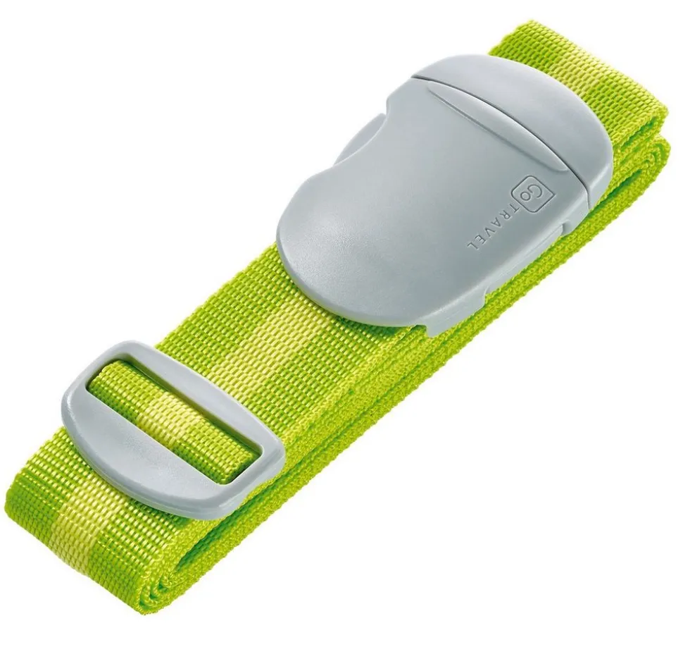 Fashion Go Travel Cintura per valigia 177 Lime