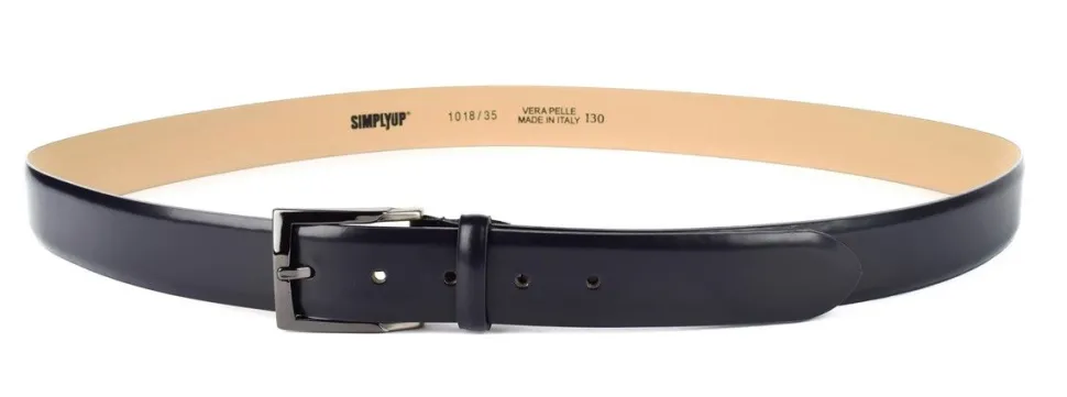 cintura_uomo_in_pelle_lucida_simplyup__blu_2.webp Cheap SIMPLYUP Cintura uomo in pelle lucida 1018 Blu