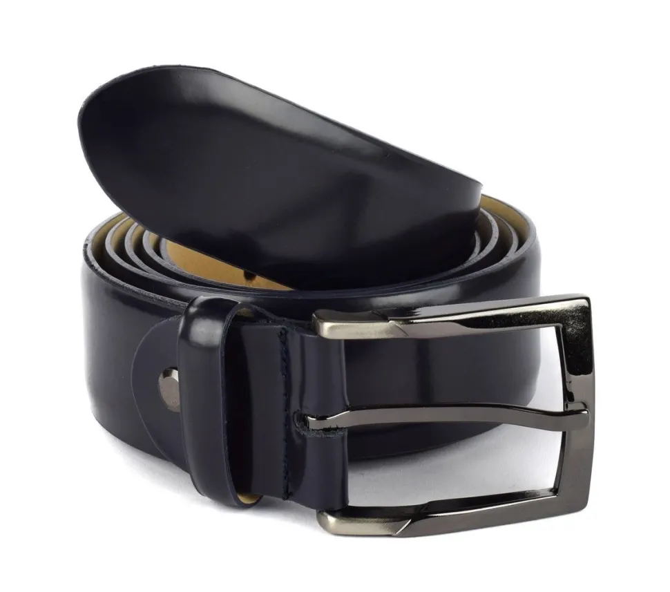 cintura_uomo_in_pelle_lucida_simplyup__blu_3.webp Cheap SIMPLYUP Cintura uomo in pelle lucida 1018 Blu