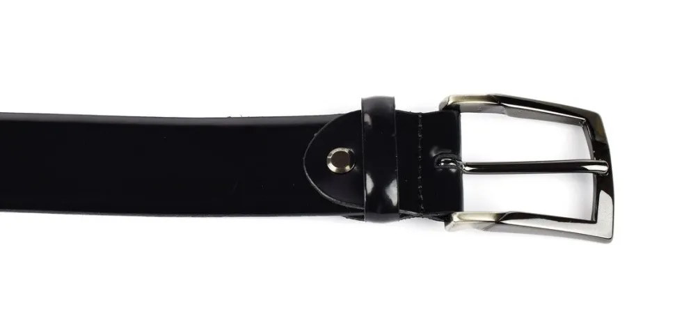 cintura_uomo_in_pelle_lucida_simplyup__nera_3.webp Cheap SIMPLYUP Cintura uomo in pelle lucida 1018 Nera Nero