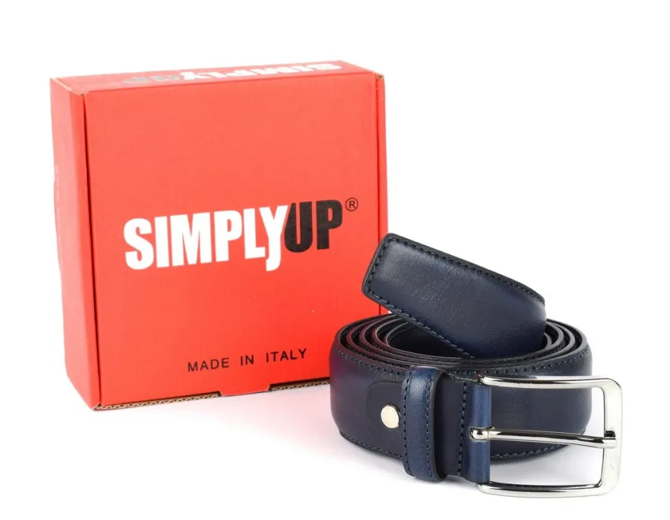 cintura_uomo_in_pelle_simplyup__blu_2.webp New SIMPLYUP Cintura uomo in pelle 9005 Blu