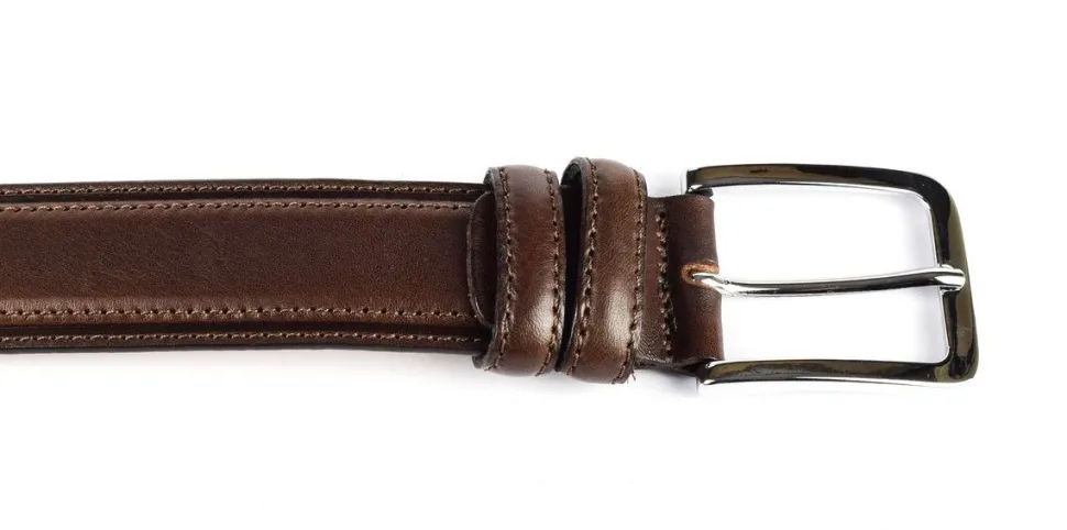 Cheap SIMPLYUP Cintura uomo in pelle 8005 Testa Moro TestaMoro