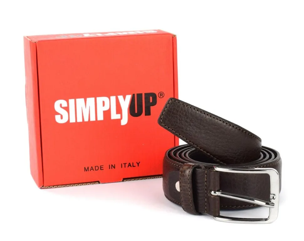 cintura_uomo_in_pelle_simplyup__testa_moro_2-1.webp Sale SIMPLYUP Cintura uomo in pelle 9005 Testa Moro TestaMoro
