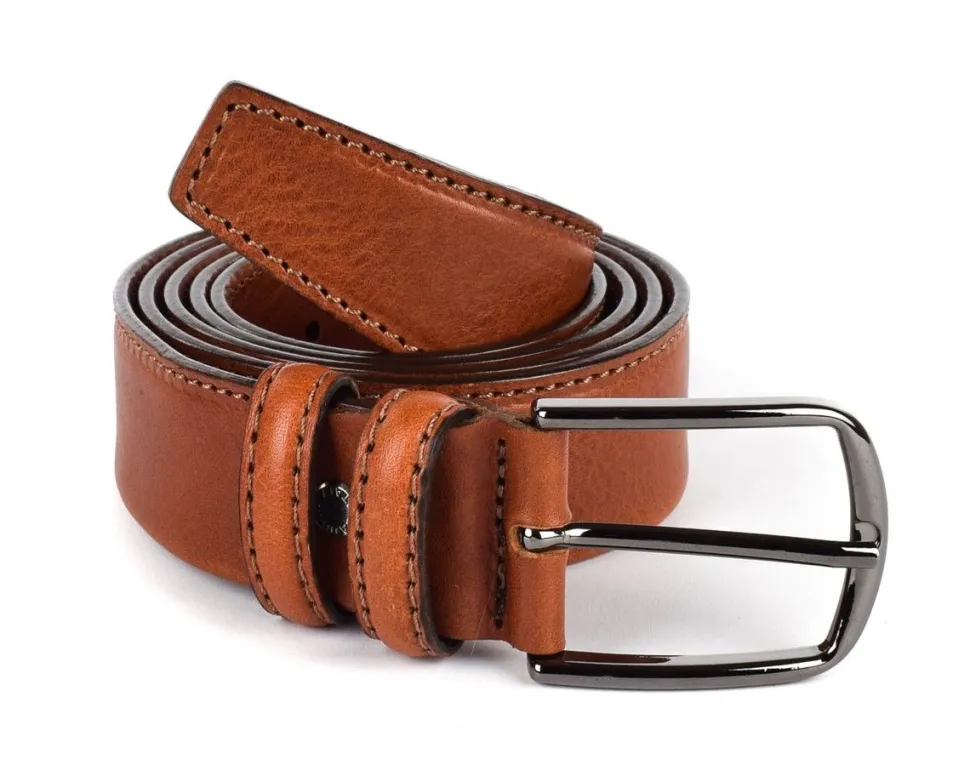 cintura_uomo_in_pelle_tubolare_simplyup__cuoio_3.webp Store SIMPLYUP Cintura uomo in pelle tubolare 8043 Cuoio