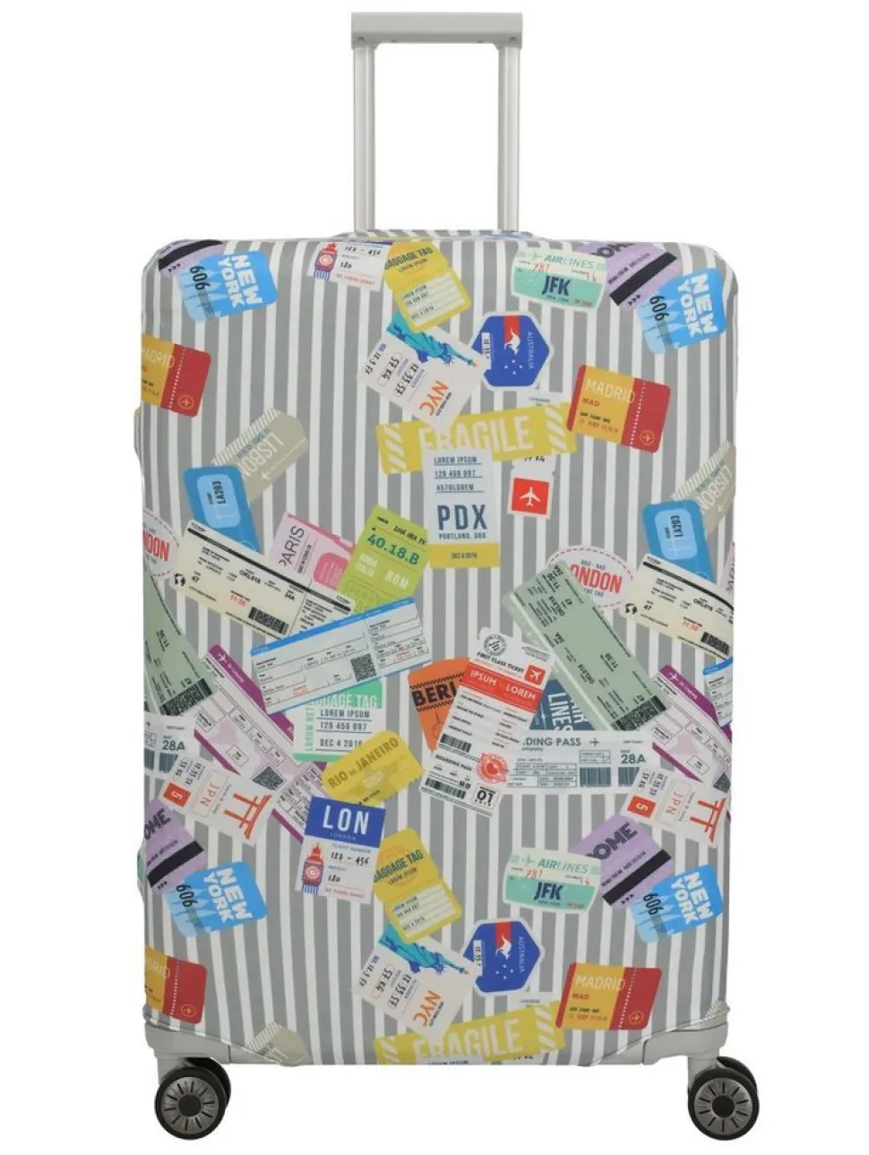 Store Travelite Cover copri valigia trolley L Tickets