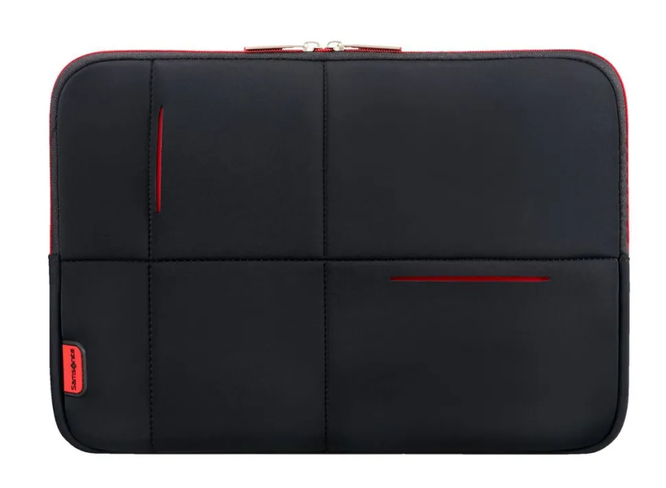 Best Sale Samsonite Custodia computer 14,1" Airglow Sleeves Nero/Rosso